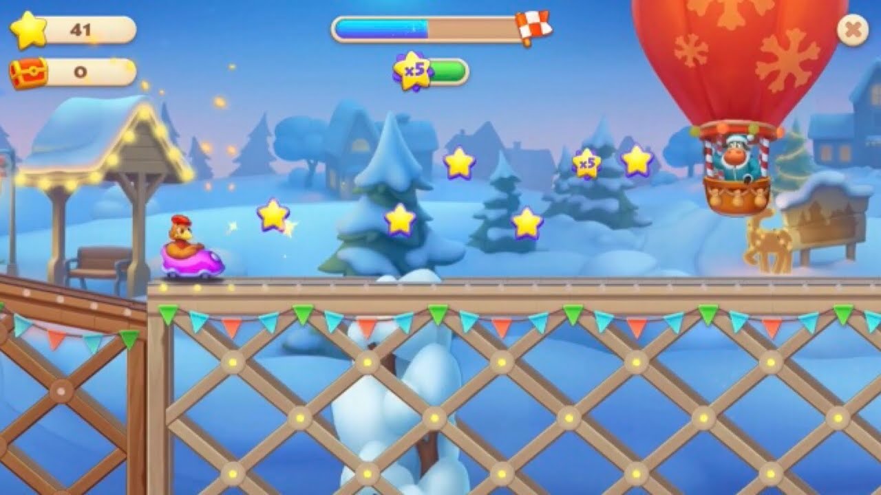 Township Rev And Ride event gameplay #1 | January