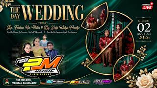🔴LIVE PM MUSIK ||  WEDDING TIWI & DAFA || PULE, POPONGAN 02  AGUSTUS 2026 || RGS PRO AUDIO