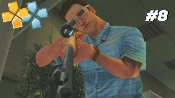 ManHunt 2 Uncensored — Full Gameplay Walkthrough Part 8 Assassination [PPSSPP]