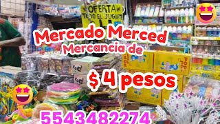 MERCADO DE LA MERCED                            JUGUETES  Económicos desde $ 4 pesos