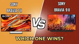 Sony Bravia 7 II vs Sony Bravia 9 II | K-65XR70M2 vs K-65XR95M2 Full TV Comparison