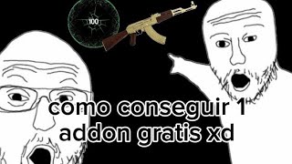 Como Conseguir Un Addon Gratis En Rmod Xd Rays Mod Xd