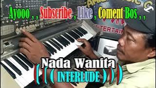 Sisa Sisa Cinta_Dut Academy NADA WANITA || By Ona Sutra || KARAOKE KN7000 FMC