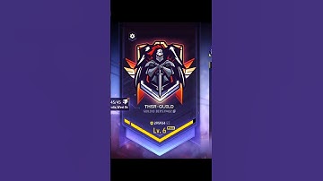 FINALLY OUR GUILD 6 LEVEL MAX COMPLETE #freefire #shots #guild