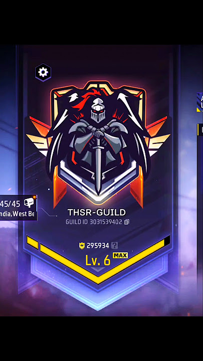 FINALLY OUR GUILD 6 LEVEL MAX COMPLETE #freefire #shots #guild
