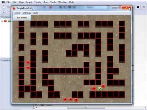 Simple Pathfinding Method