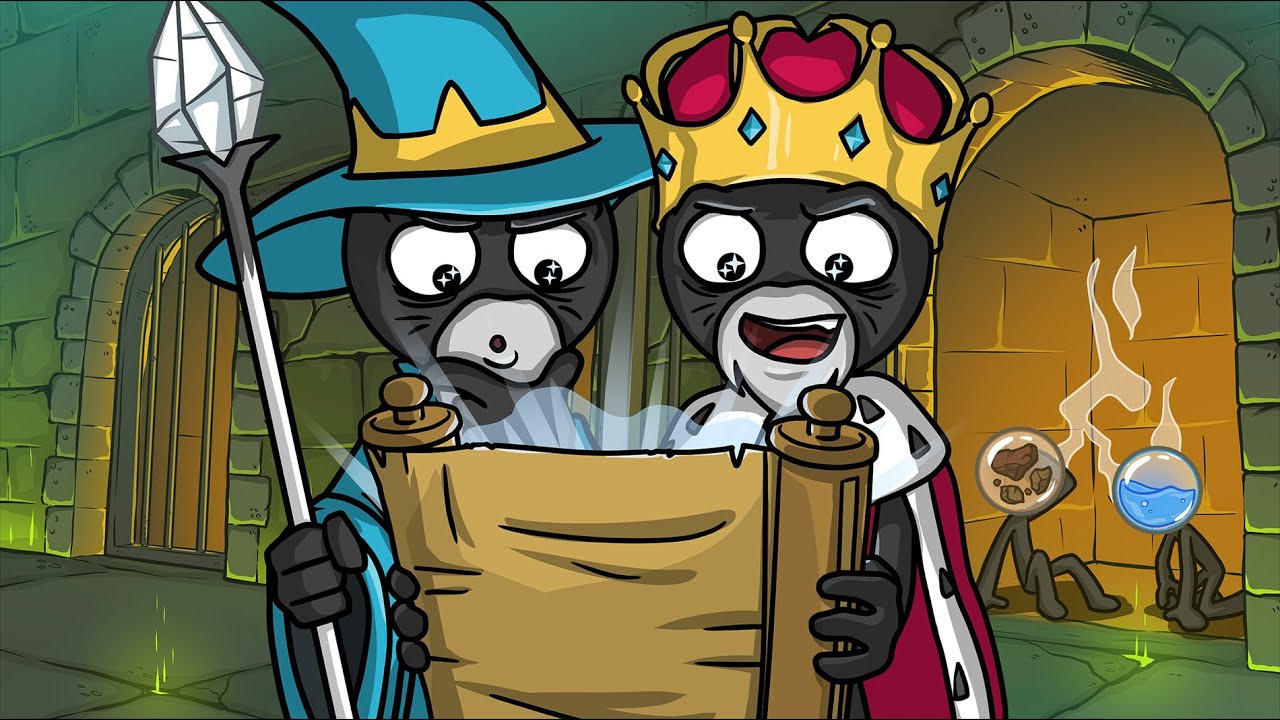 Stick War - Campaign Intro - King Zarek's Map