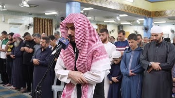 القارئ الشيخ بدر الحوري تبارك الرحمن صوت ملائكي قناته في او تعليق ❤️