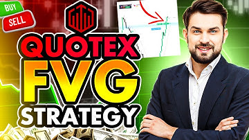 Quotex FVG (Fair Value Gap) Strategy | Quotex Binary Trading 📈📉