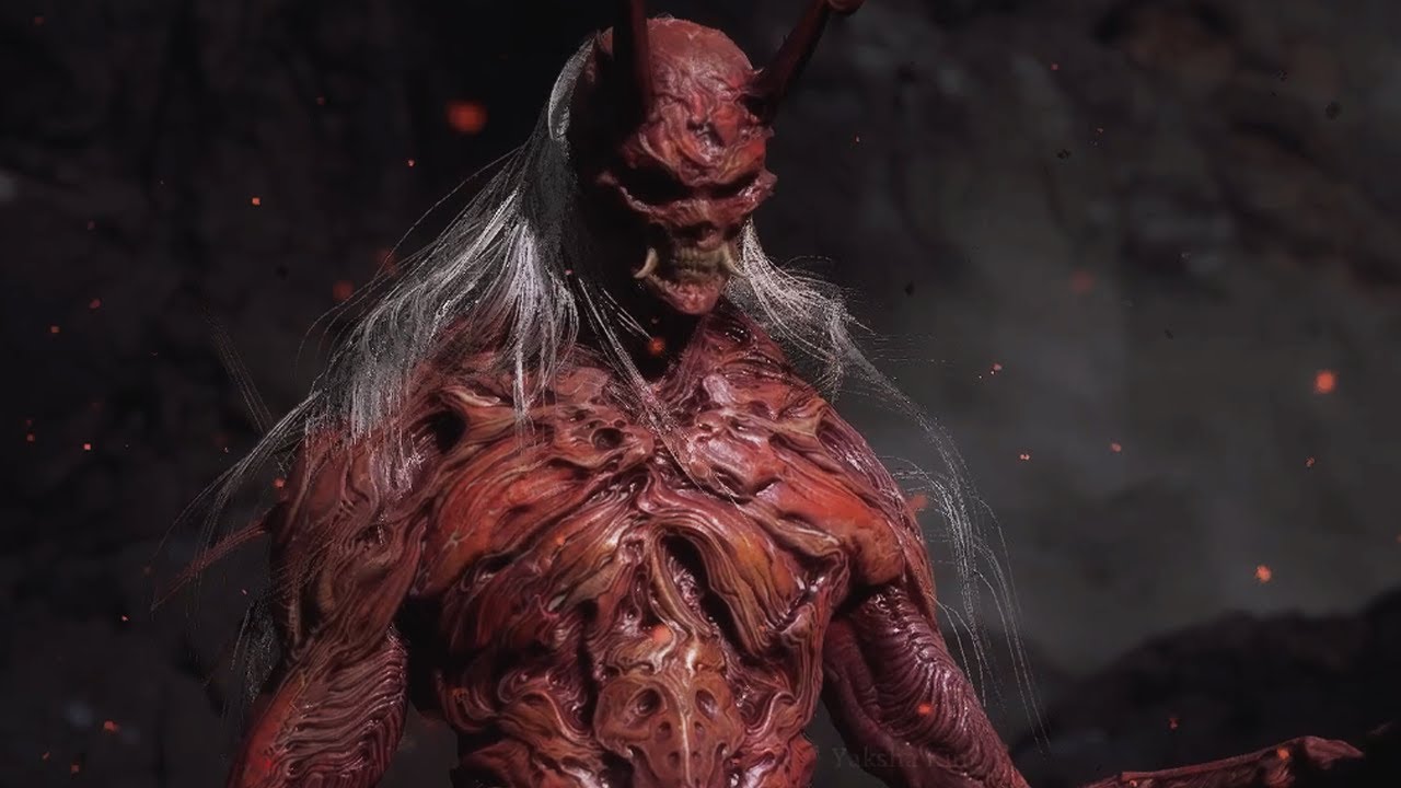 Black Myth Wukong Yaksha King Cutscene