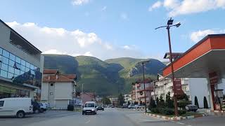 Road to Istog - Kosovo