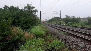 7022次，4機貨物列車