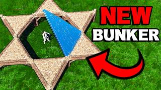My NEW Perfect Solo BUNKER / Rust Base Design 2026