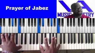 Video thumbnail of "Prayer of Jabez by Donald Lawrence (Bless Me)"