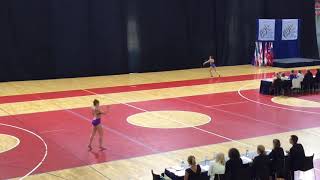 IBTF 2017 - 2 Baton - Senior Women - 3 - Lexi DUDA - USA