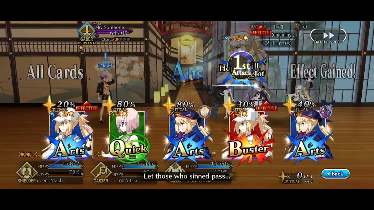 FGO NA - Midsummer Faeries' Paradise (Summer 8 Boss Fights Part 1)