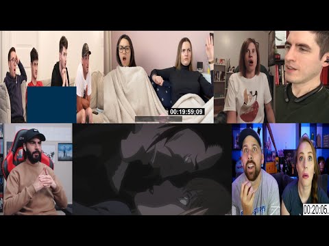 DEATH NOTE  EPISODE 21 REACTION MASHUP!!