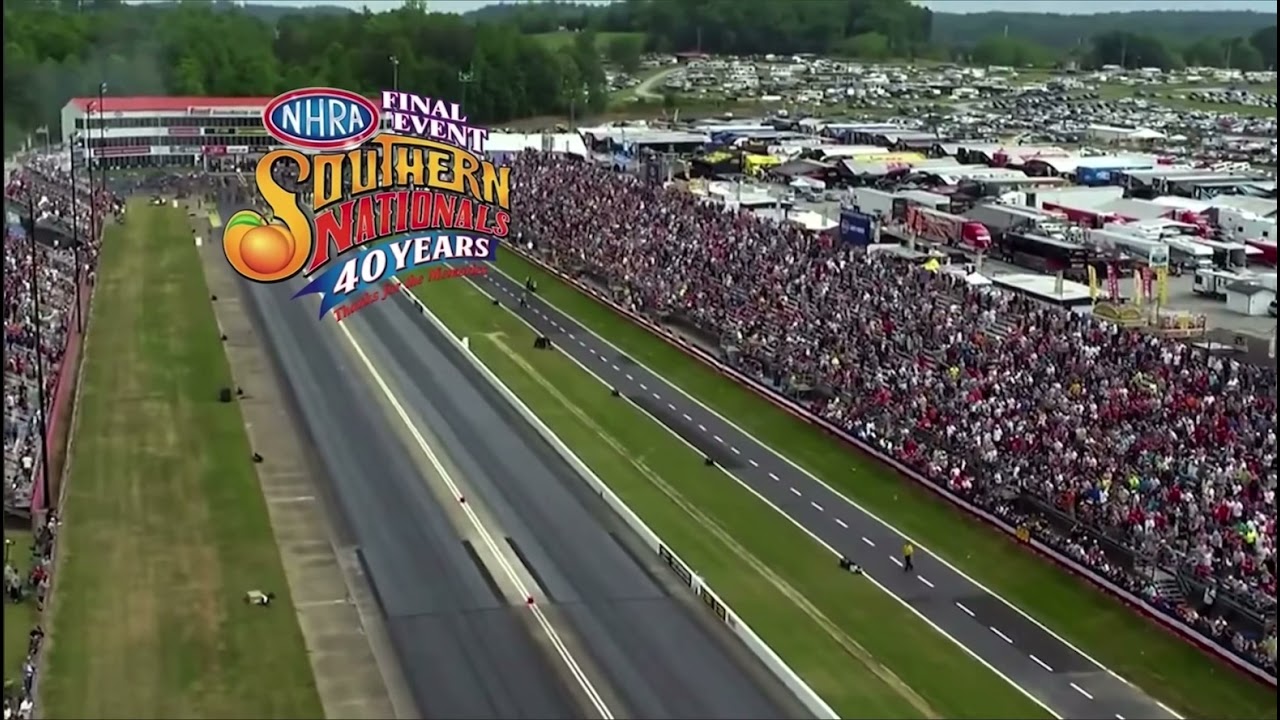 NHRA Southern Nationals Final Year