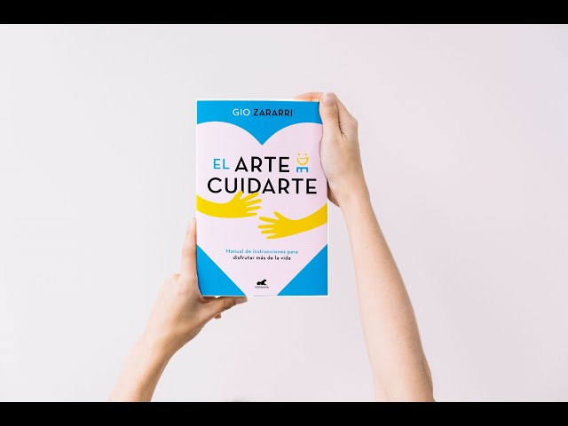😍🙂 TRAILER del LIBRO EL ARTE DE CUIDARTE | El fin de la ansiedad