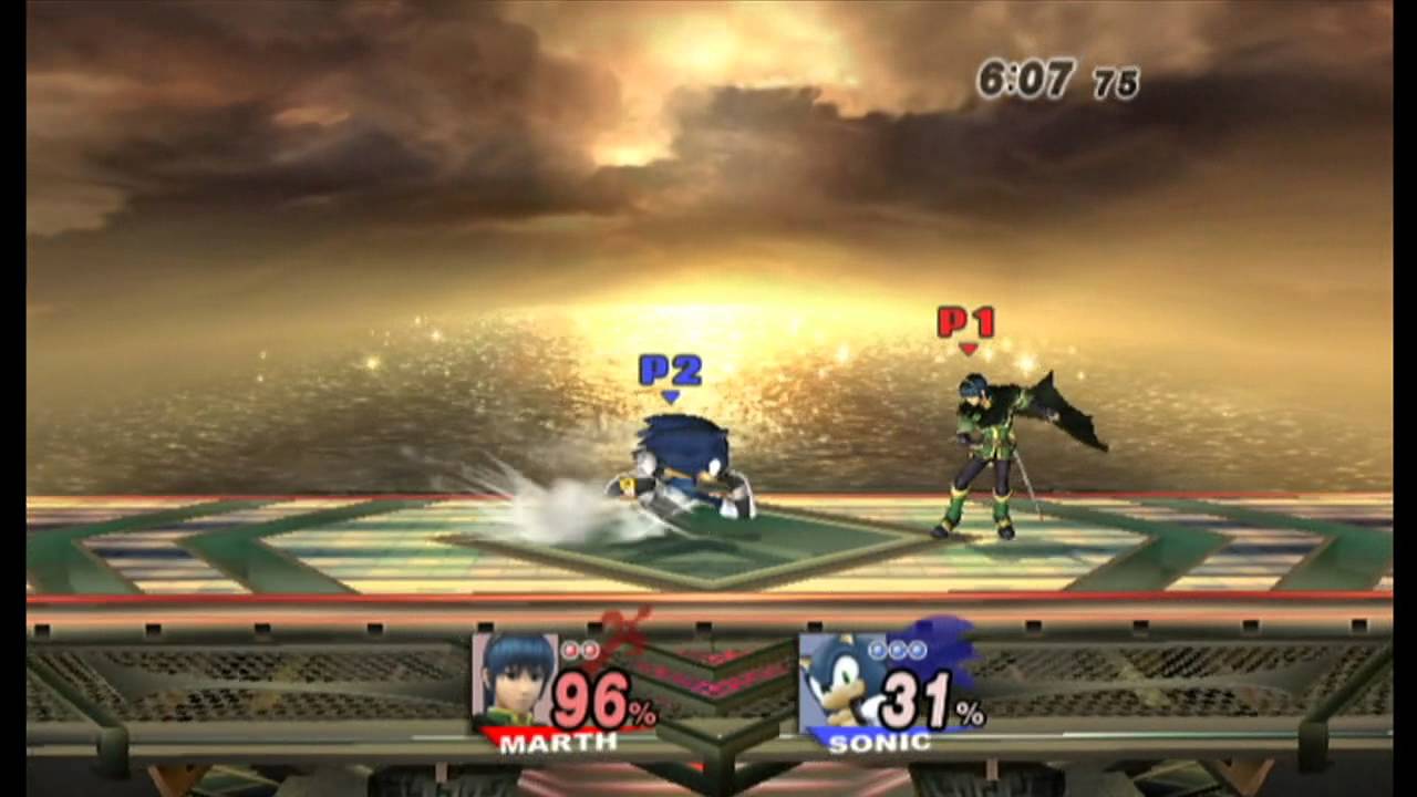 ssbb: allisbrawl rank match