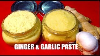 This is the most requested recipe from viewers. here homemade paste of
ginger and garlic, which very essential in my daily cooking. i use it
mos...