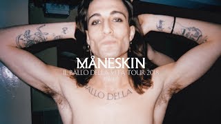 Video thumbnail of "Il Ballo della Vita TOUR (Ep.3) | Måneskin"