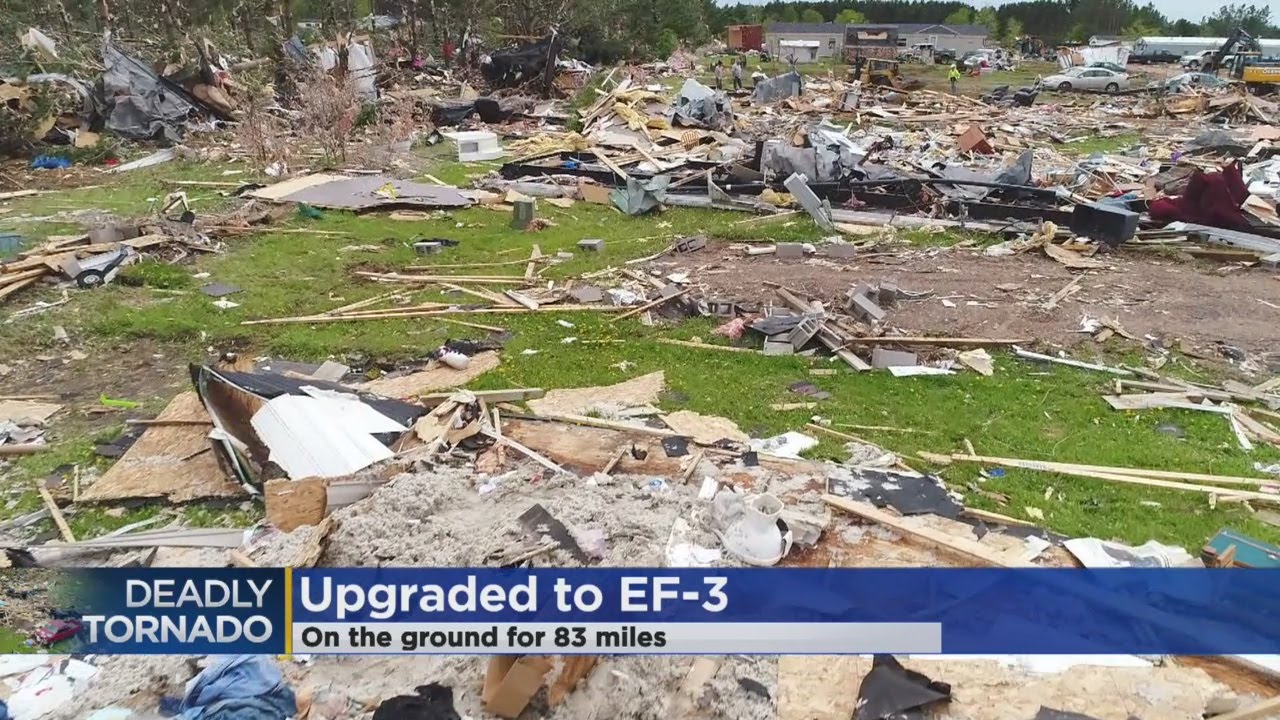 Chetek Tornado Upgraded To EF-3 Strength - YouTube
