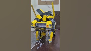 Homemade Transformer Robot 🔥 #Robot #Shorts