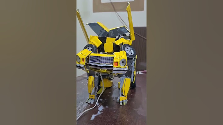 Homemade Transformer Robot 🔥 #Robot #Shorts