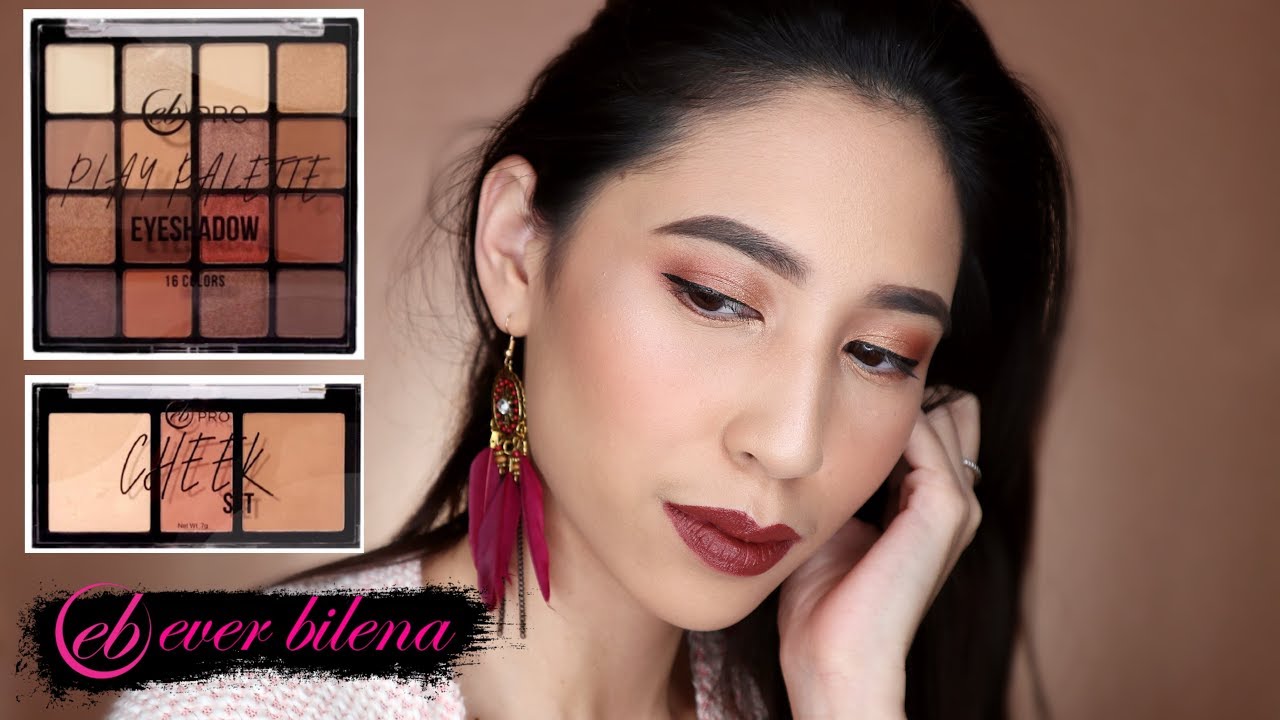 MURANG EYESHADOW PALETTE AT CHEEK SET NG EVER BILENA!