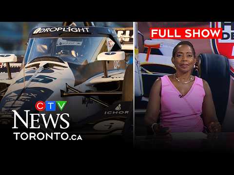 Markham hosts <strong>Honda</strong> Indy | CTV News Toronto at Six for Aug. 15, 2026
