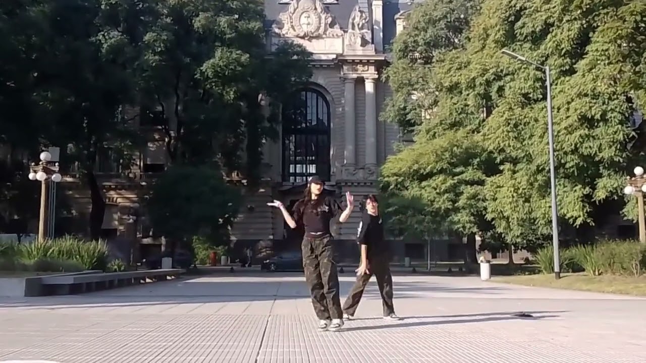 KDANCE ARGENTINA / V&N - INTRO + HURRICANE (BAD VILLAIN)