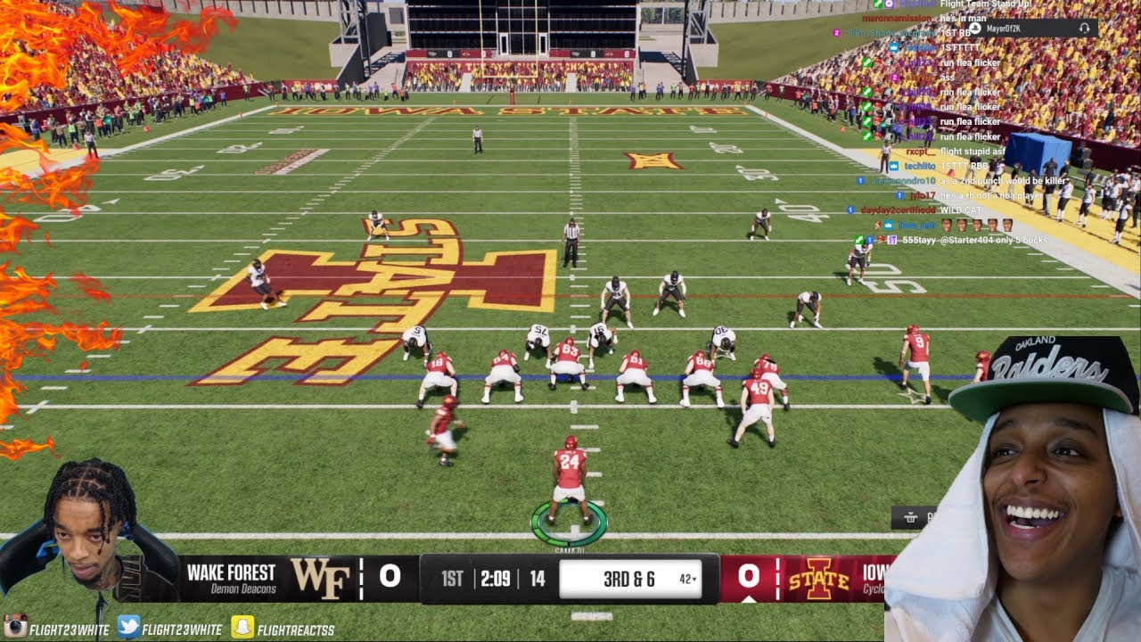 FlightReacts Vs Agent00 CFB 25 HEATED Double Or Nothing Wager!