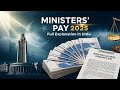 Ministers’ Salaries Amendment Ordinance 2025 Explained In Urdu| Pay, Perks &amp; Law