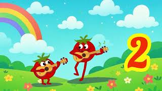 Пісенька для дітей 📽️🎵🎹Вчимось разом рахувать🔢