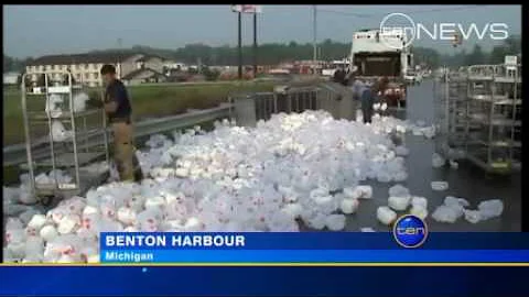 No Use Crying Over Spilled Milk