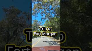 Fort Morgan, Alabama 🇺🇸 #roadtrip #history #military #short #historicplaces
