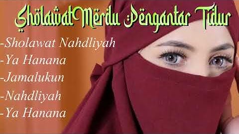 SHOLAWAT PENGANTAR TIDUR MERDU | PUTAR 7 MENIT LANGSUNG TIDUR !!