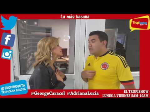 La Suerte ( Chiste con Adriana Lucia )