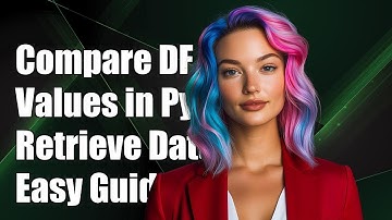 How to Compare DataFrame Values in Python and Retrieve Related Data