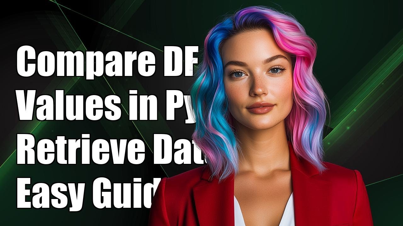 How to Compare DataFrame Values in Python and Retrieve Related Data ...