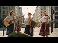 Sunrise Flames Andalusian Guitar and Accordion Dance in Warm Mediterranean Light