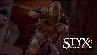 《冥河：貪婪之刃》03｜搶奪飛船！！