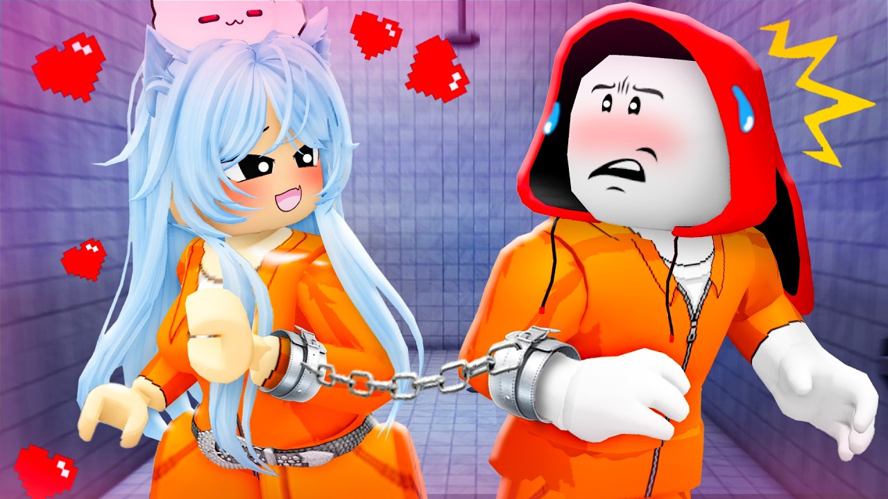 JJ Chained to a Crazy Fan Girl in Prison - Maizen Animation