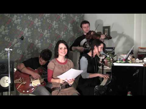 Nerina Pallot, Sandy Leah, Junior & Lucas Lima - 'Hallelujah' - I Don't Want To Go Out Sessions