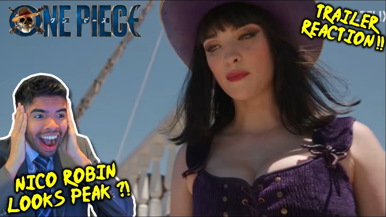 NICO ROBINIS PERFECT?! | One Piece Live Action SEASON 2 Trailer Reaction!