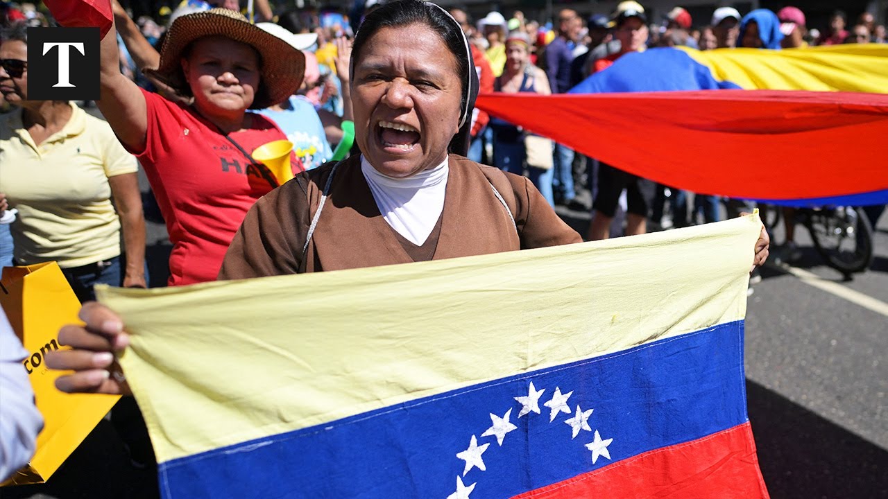 LIVE: Venezuela Erupts in Protest Following Trump’s Airstrikes LIVE: Venezuela Erupts in Protest Following Trump’s Airstrikes