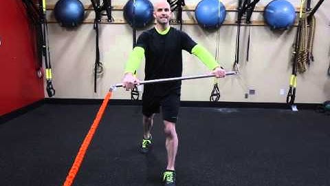 Jason Wanlass: Asymmetrical bar training