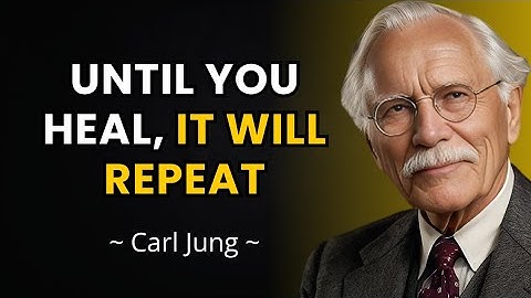 Until You Heal, You’ll Keep Repeating the Same Pain | Carl Jung Motivation