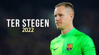 Marc-André Ter Stegen • Mejores Atajadas 2022
